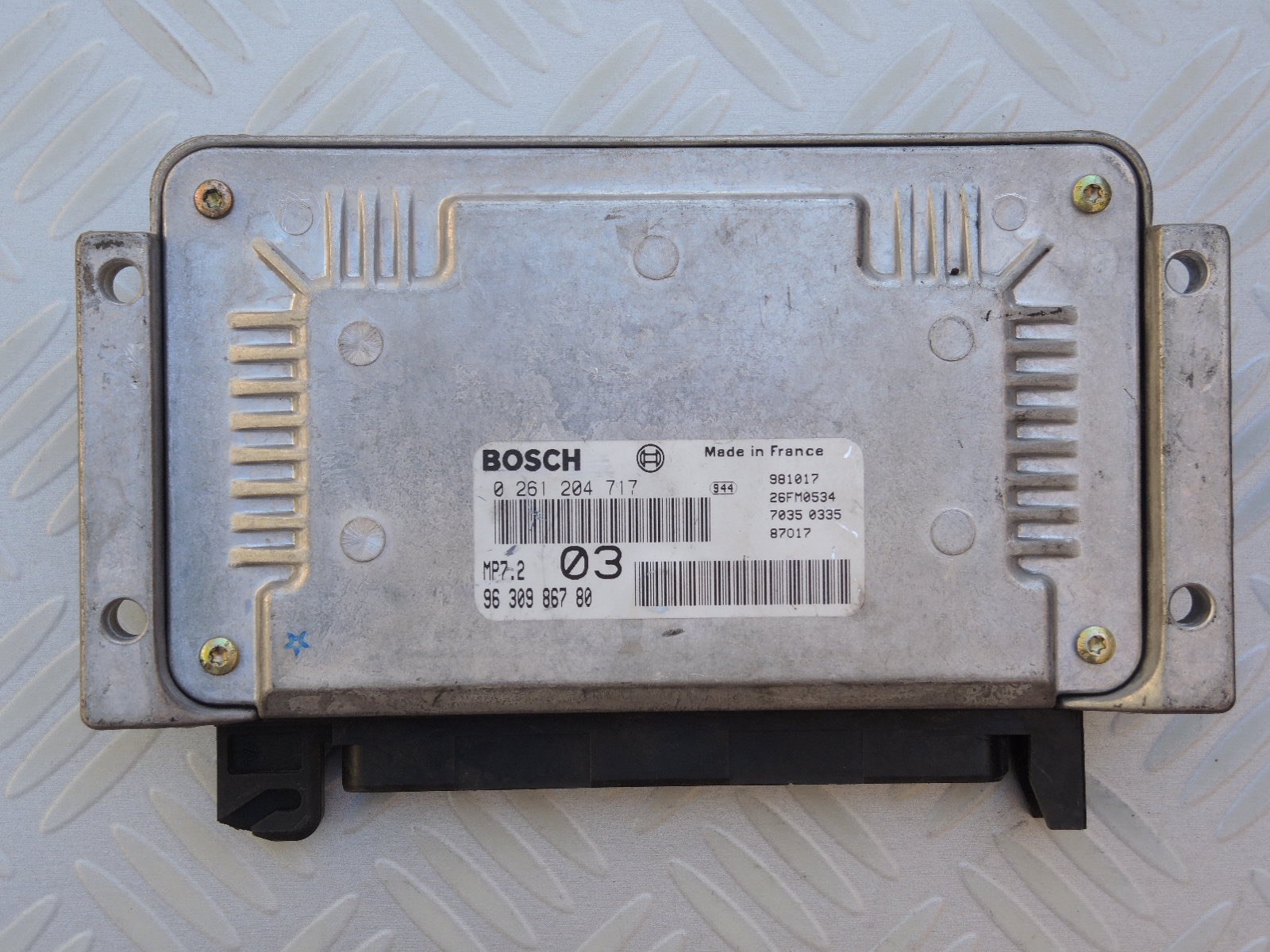 Bosch mp 7.0