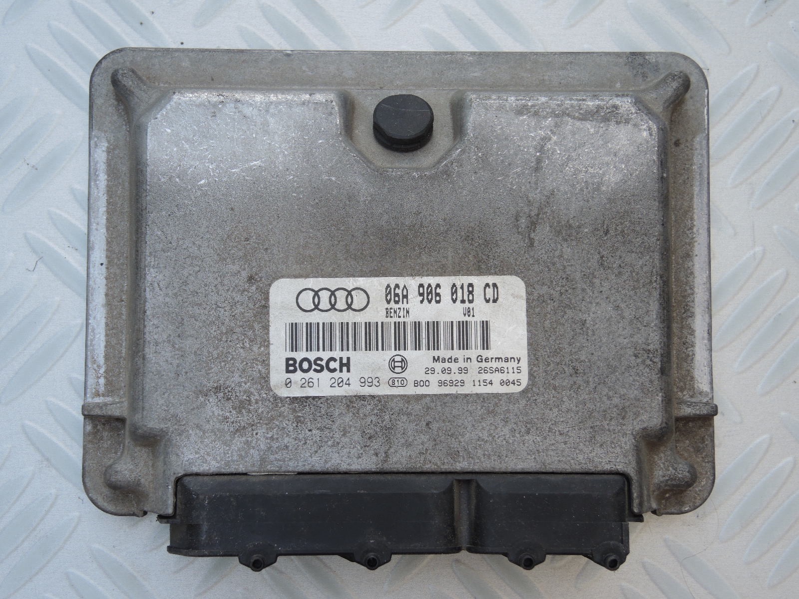 0261204993, ECU Audi A3 1.8, Bosch M3.8.5