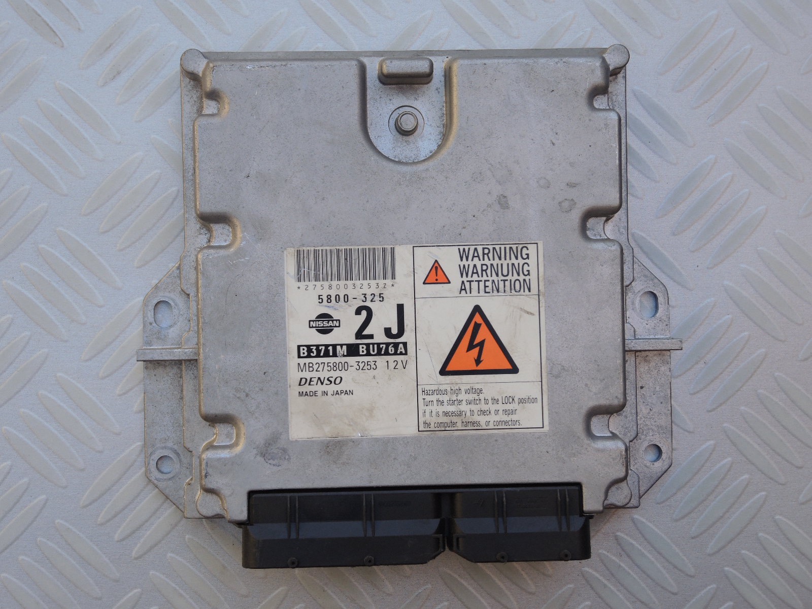 MB275800-3253, ECU Nissan Almera Tino 2.2 DCI