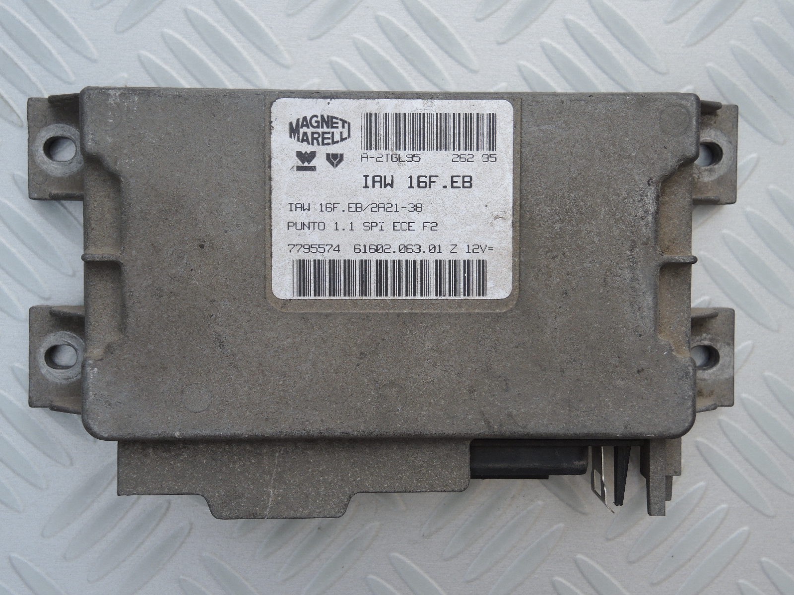 7795574, ECU Fiat Punto 1.1, MM IAW 16F.EB