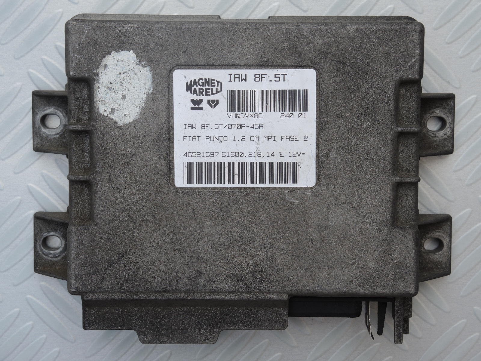 46521697, ECU Fiat Punto 1.2, MM IAW 8F.5T