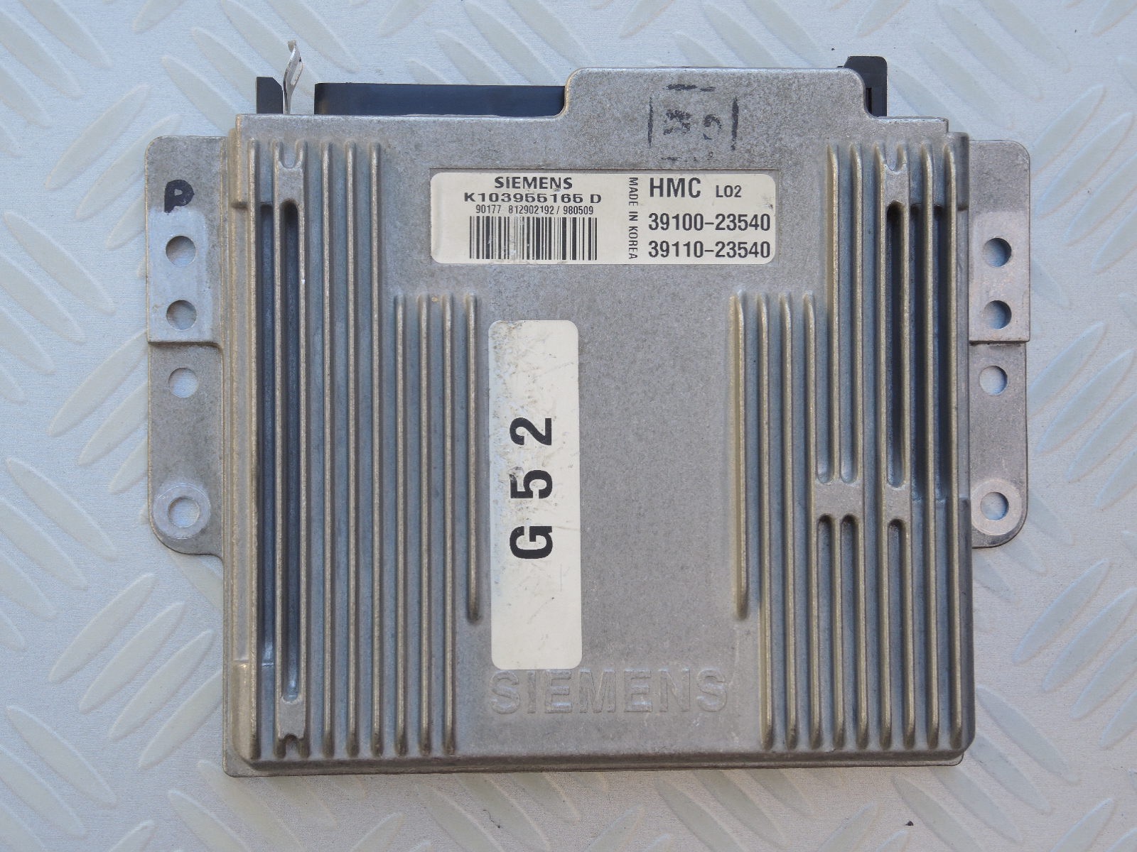 K103955165D, ECU Hyundai Coupe 2.0, Siemens