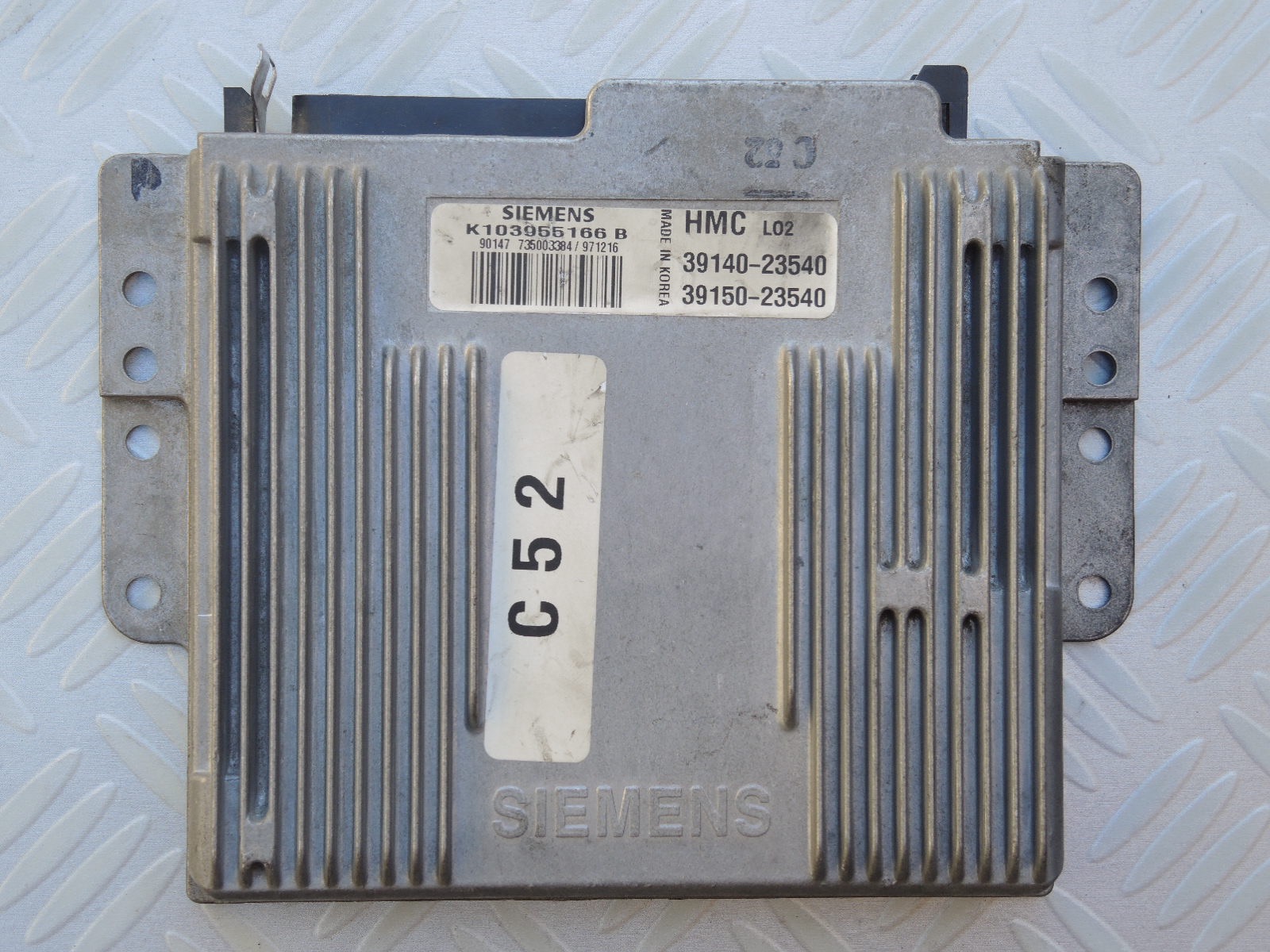 K103955166B, ECU Hyundai Lantra 1.6, Siemens