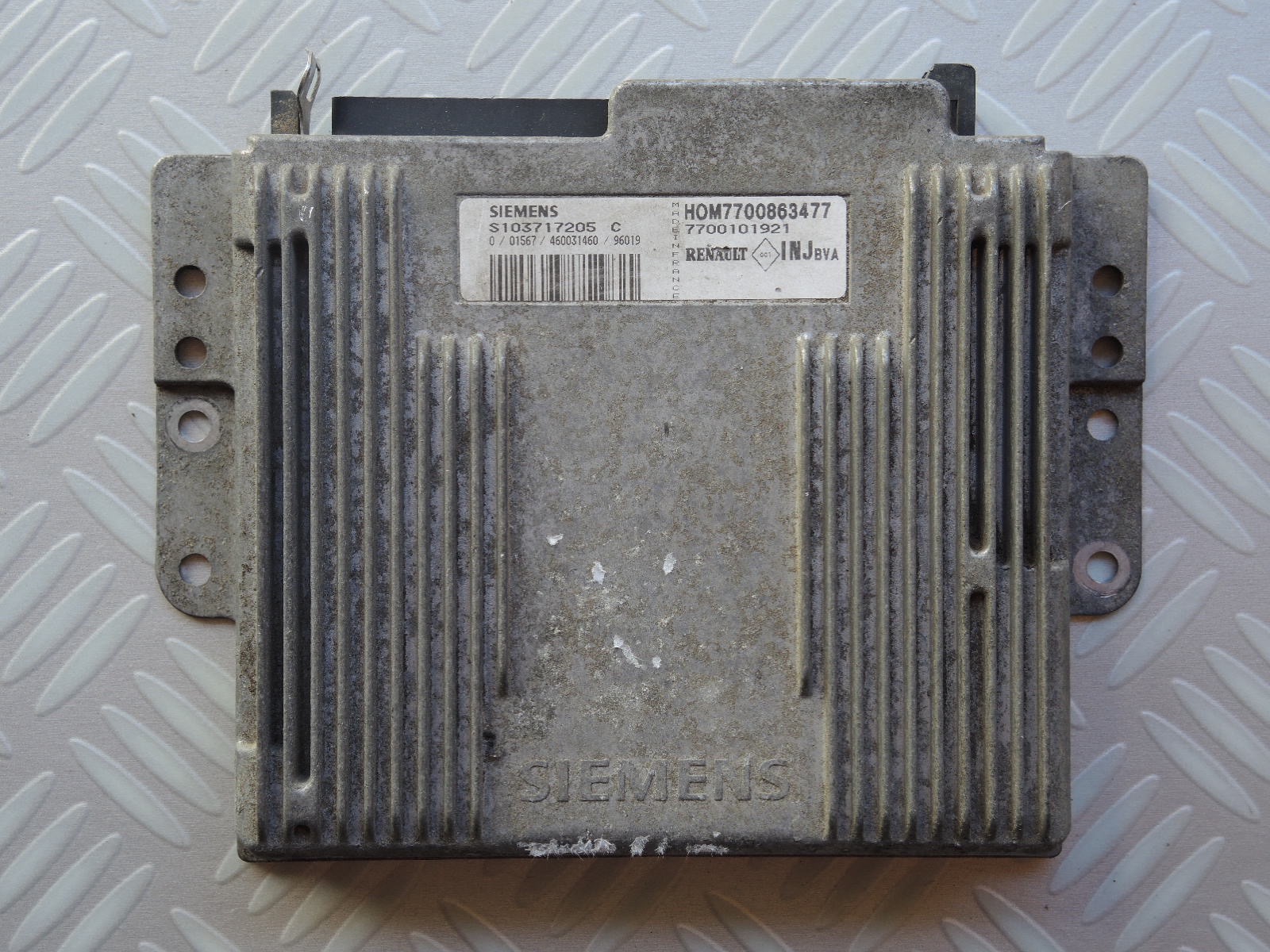 S103717205C, ECU Renault Laguna 2.0, Fenix 5