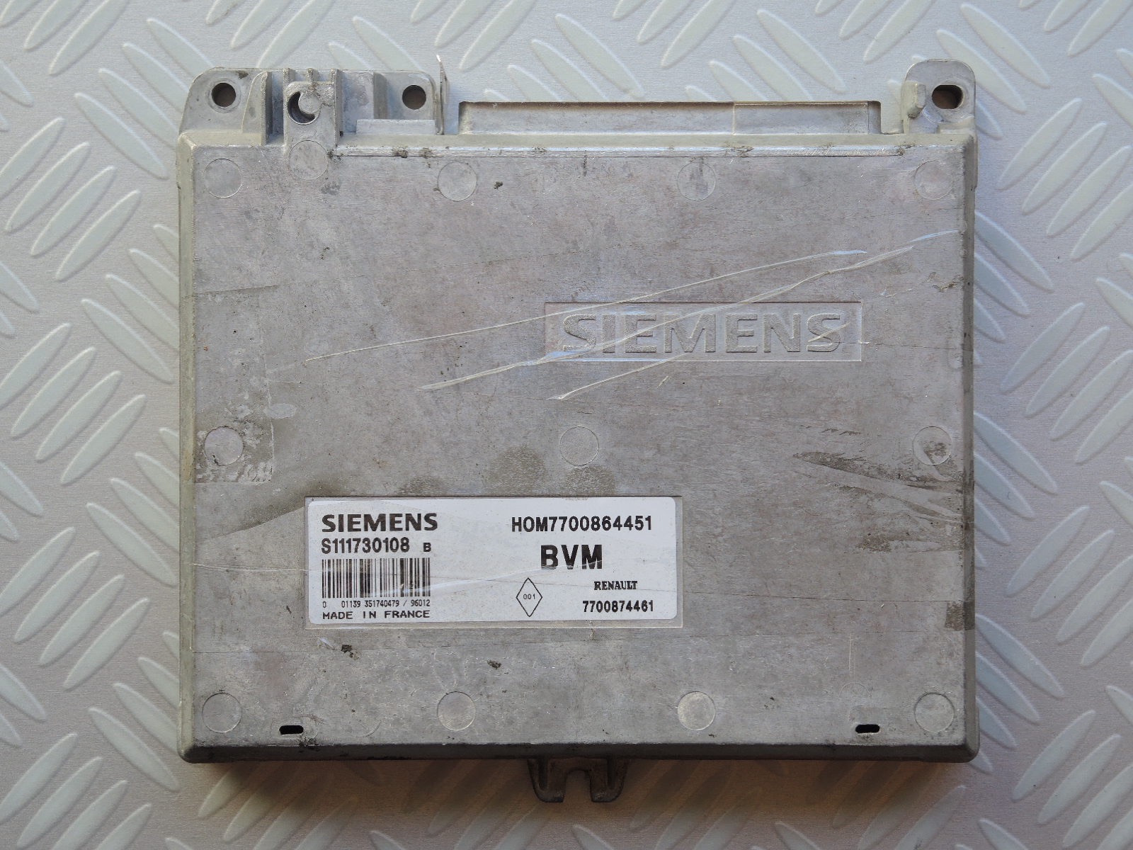 S111730108, ECU RENAULT MEGANE 1.4, Siemens BVM