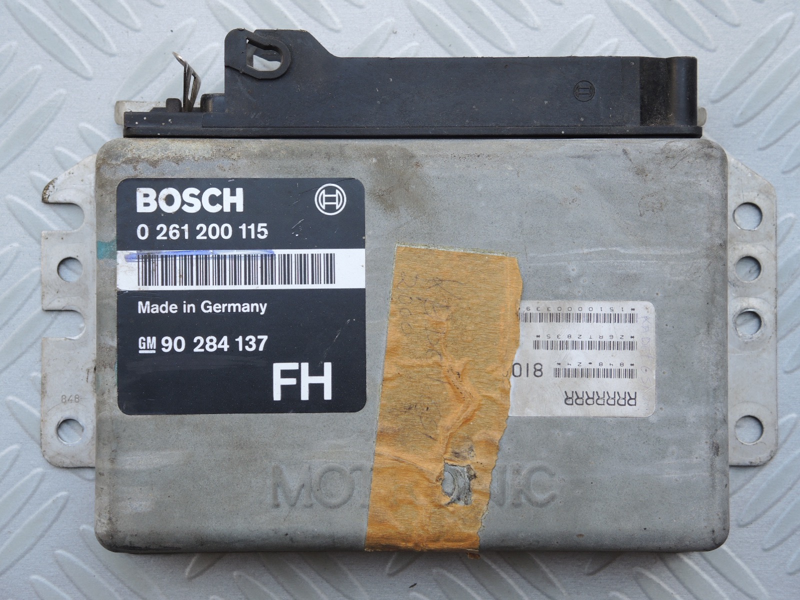 0261200115, ECU Opel Kadett Astra 2.0, ML4.1