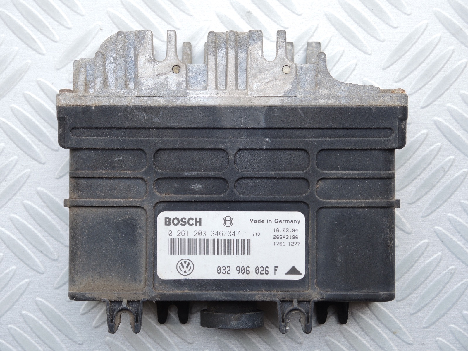 0261203346, ECU Seat Ibiza 6K 1.6 '94, 032906026F