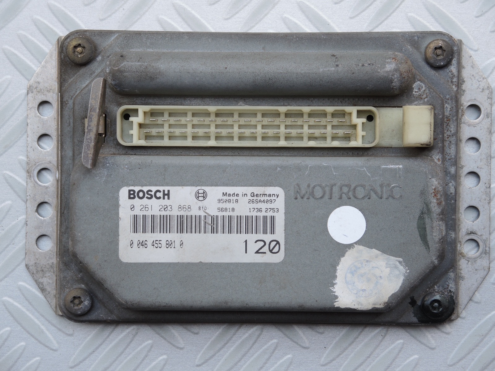 0261203868, ECU Fiat Brava 1.4, MA1.7.3