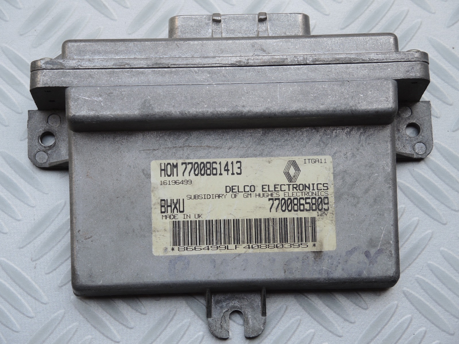 7700865809, ECU Delco Renault 1.4 '95, BHXU