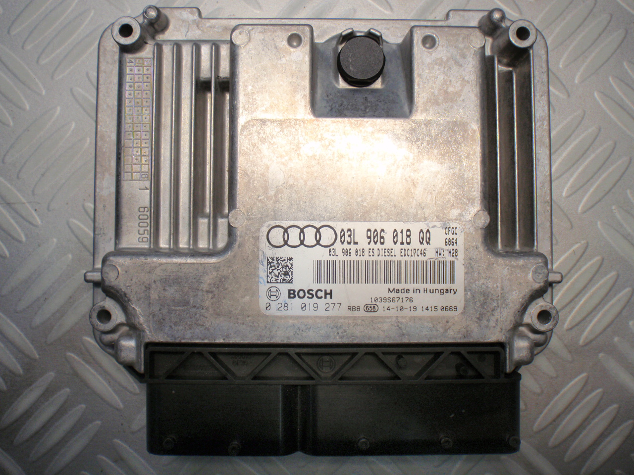 0281019277, AUDI, EDC17C46 03L906018QQ