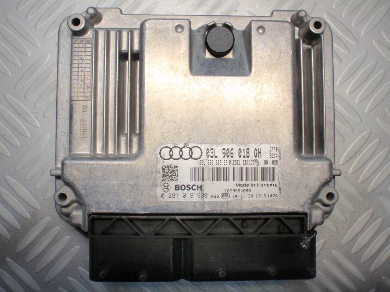 0281019900, ECU AUDI, 03L906018QH, EDC17C46