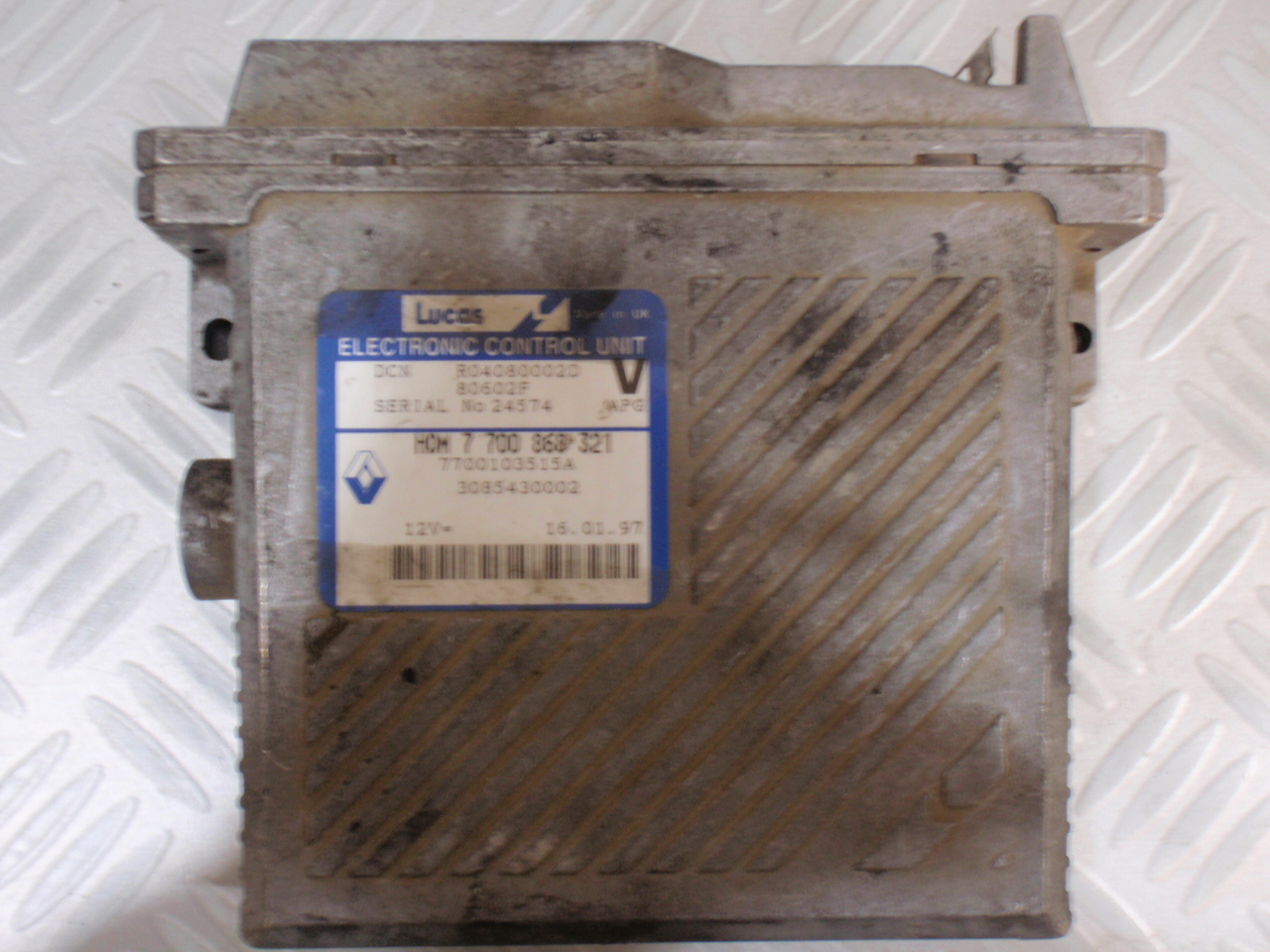 R04080002d, ECU Volvo 1.9TD, DCN 80602F