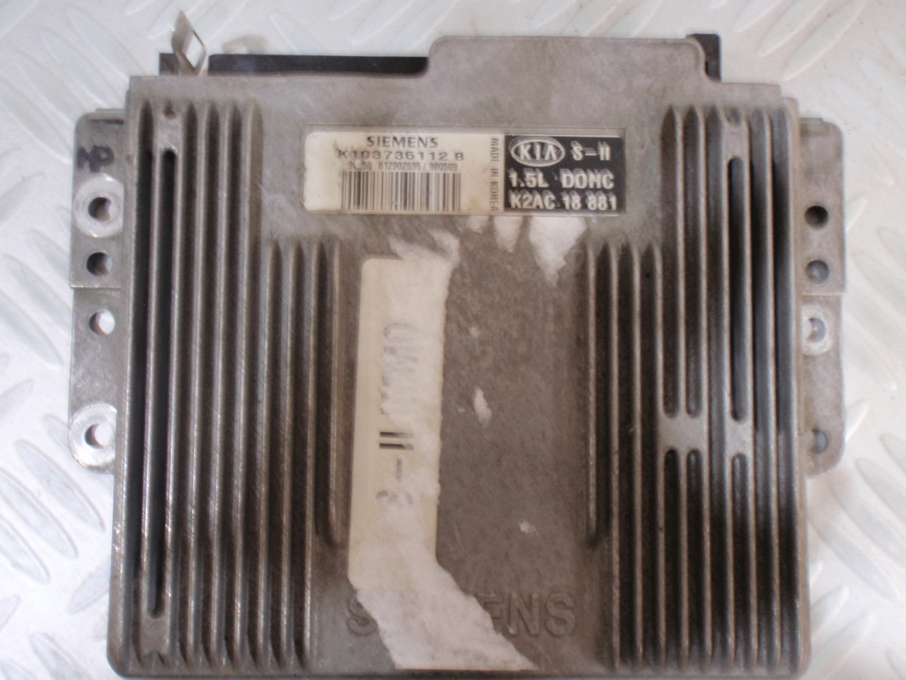 k103735112B, ECU KIA Shuma 1.5DOHC, K2AC18881