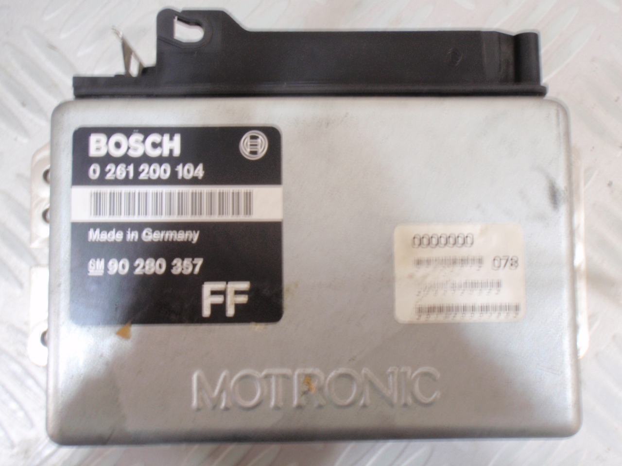 0261200104, ECU Opel 2.0 16V 115hp, Bosch ML4.1