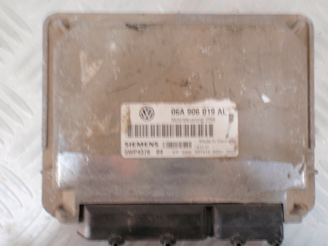 06A906019AL, ECU Seat Toledo 1.6g 101hp, 5WP4376