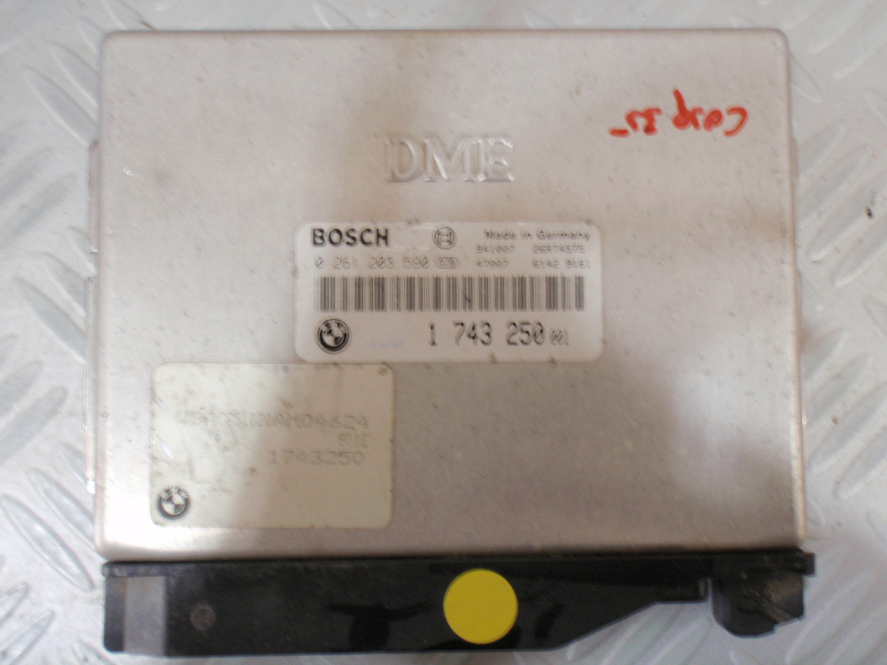 0261203590, ECU BMW E36 318is, Bosch M1.7.2