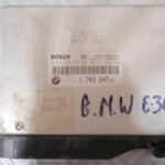 Centralita de Motor / Engine Control Unit / Motorsteuergerät Bosch 0261203277 / 0 261 203 277 / 1247851 001 BMW E36 318i 1.8 1995