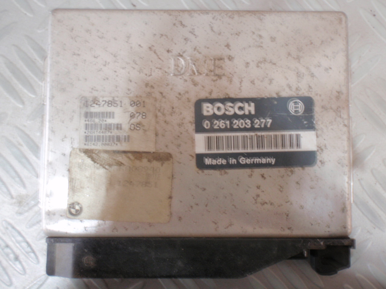 0261203277, ECU BMW E36 318i 1.8, Bosch M1.7.2