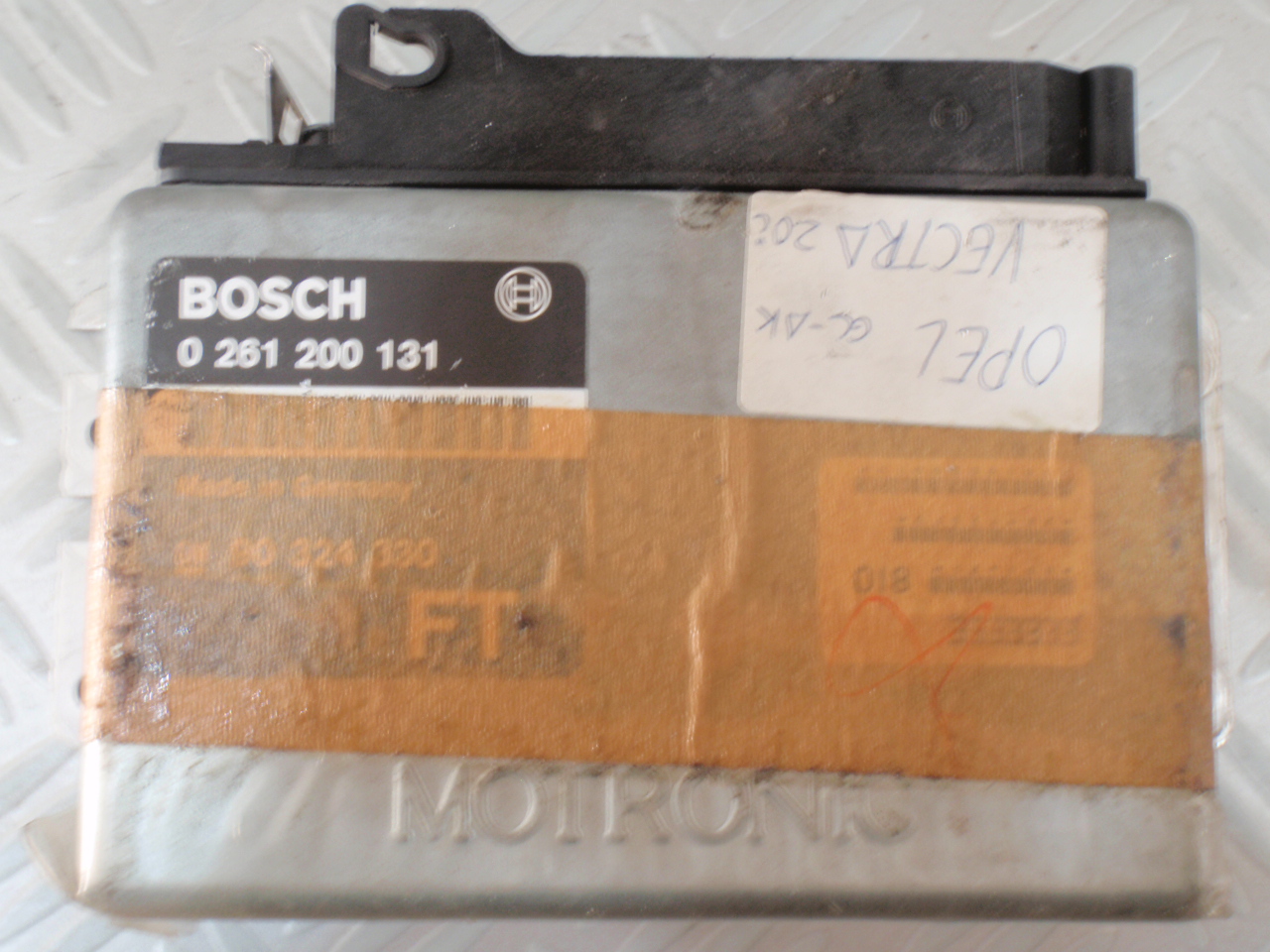 0261200131, ECU Opel 2.0i Automatic, BOSCH ML4.1