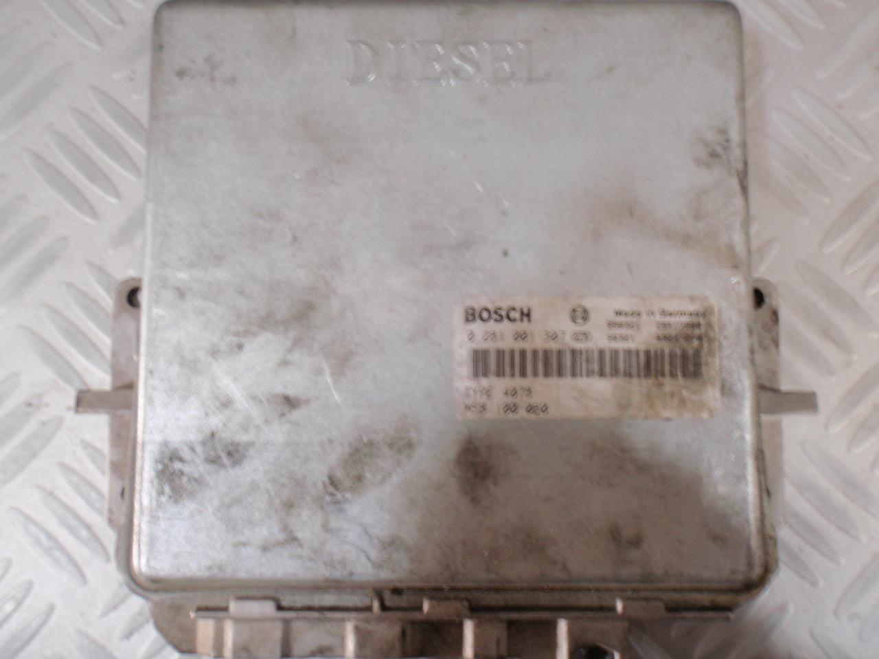 0281001307, ECU Rover 620 2.0 TD, Bosch EDC 1.3.1