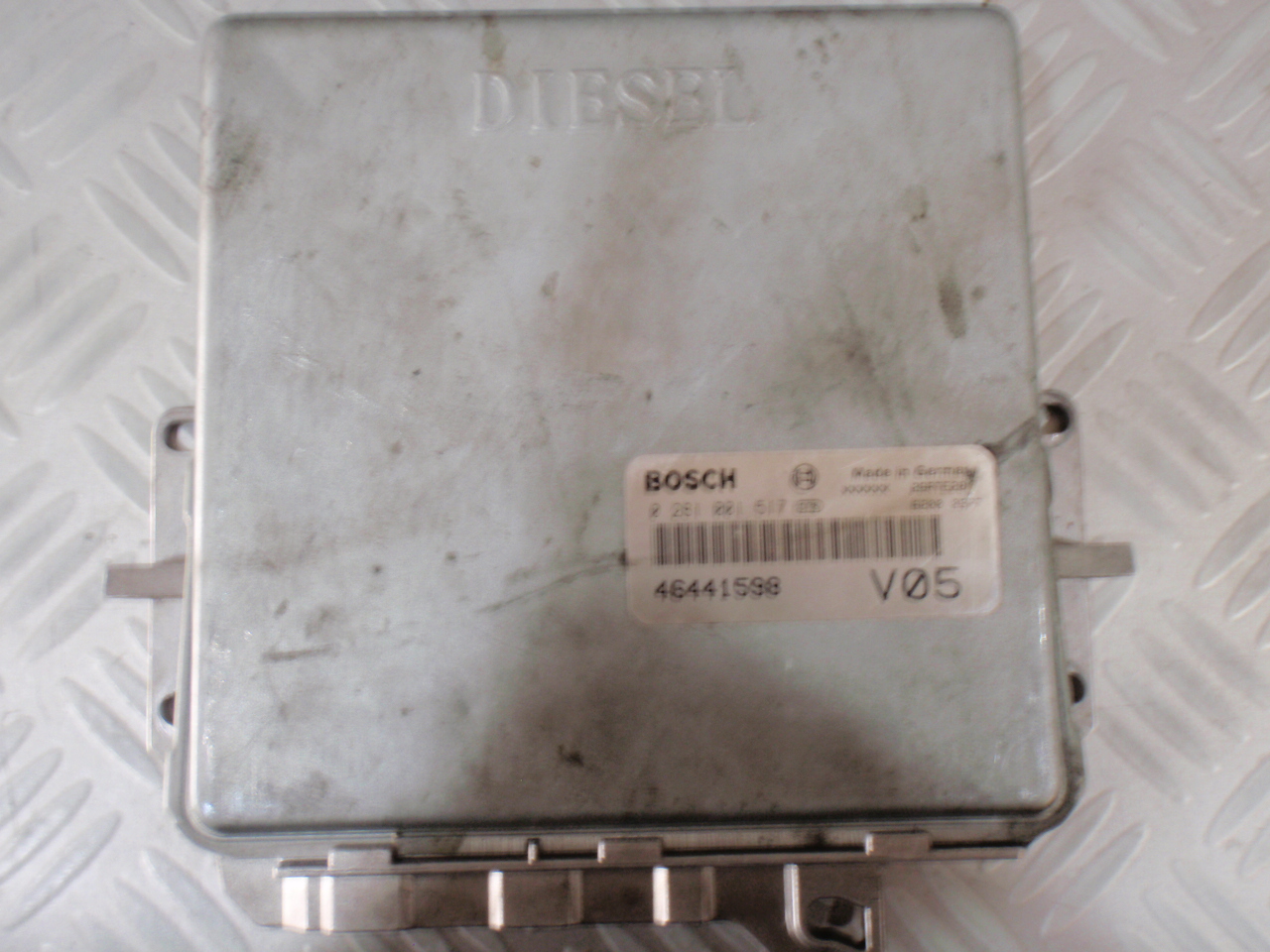 0281001517, ECU Fiat Marea 2.4 TD, Bosch EDC1.3.1