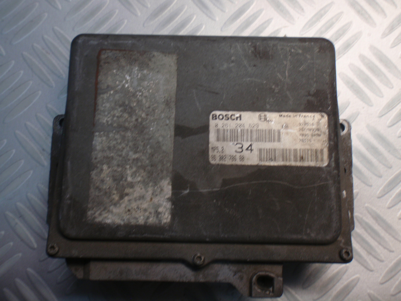 0261204629, PSA Saxo 106 1.6g '97, Bosch MP5.2