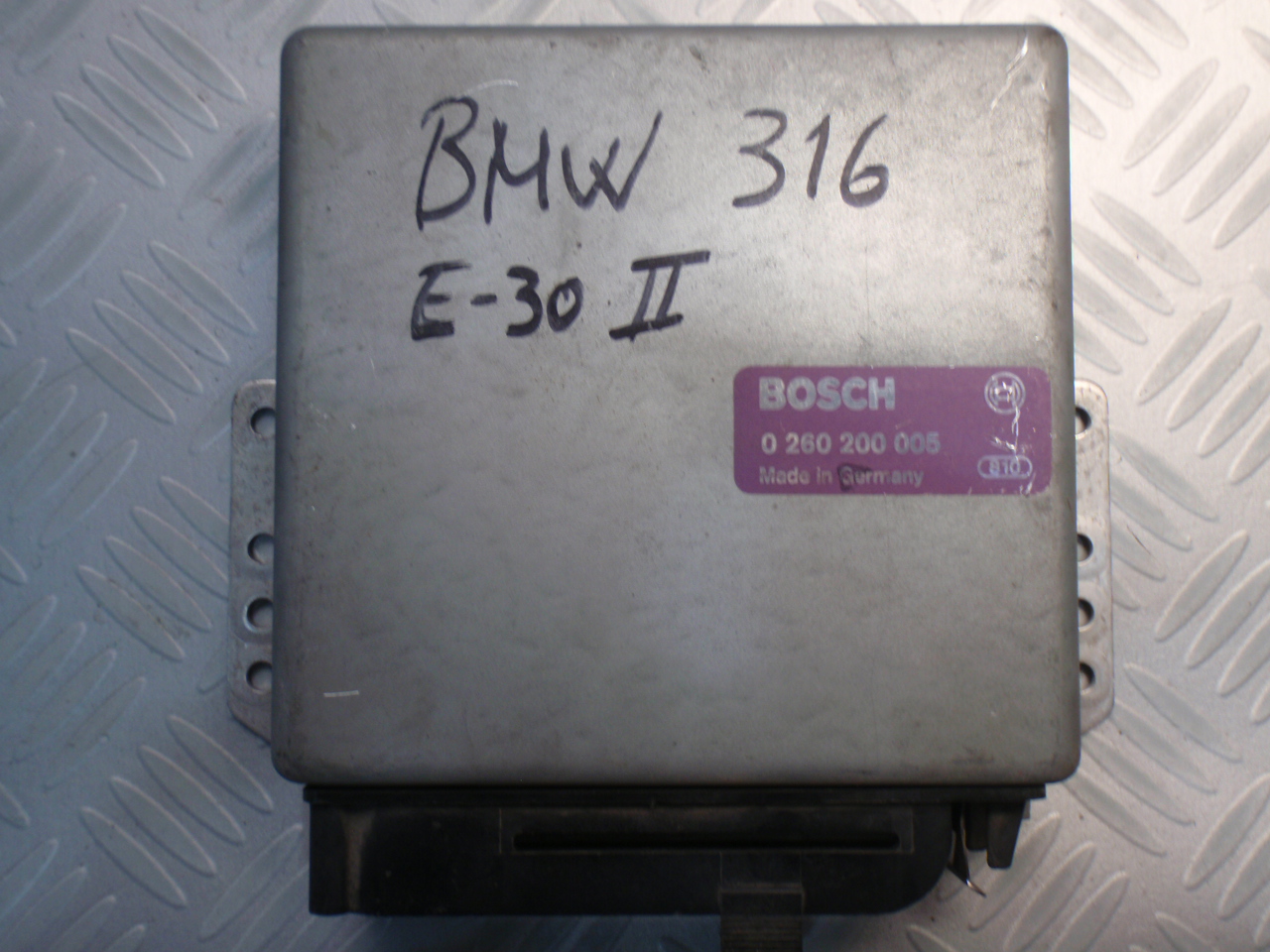 0261200005, ECU BMW 316i E30 1.8i, BOSCH ECO1