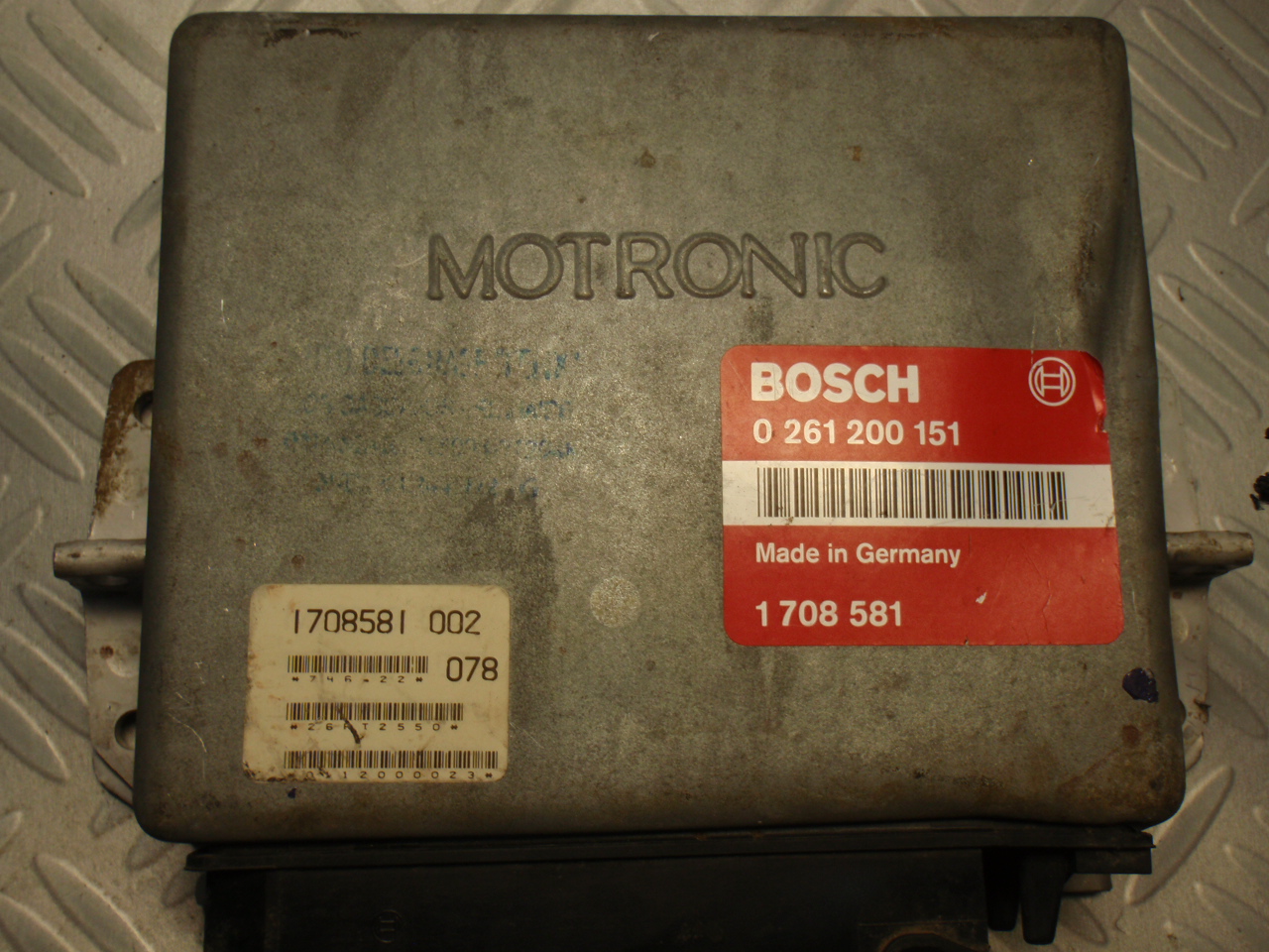 0261200151, ECU BMW E34 530i '91, BOSCH M1.1