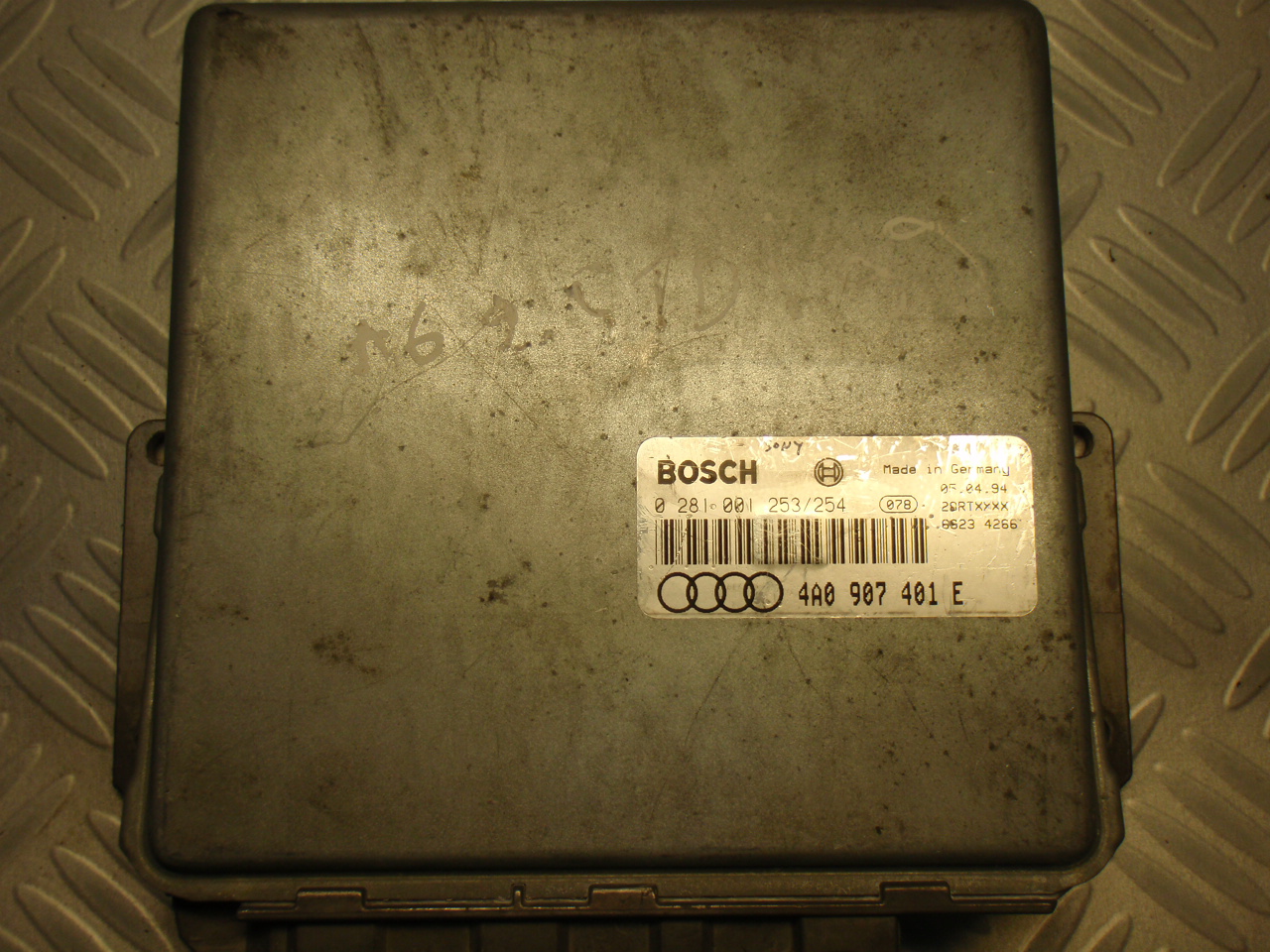 0281001253/254, ECU Audi A6 2.5TDI '96, BOSCH EDC1.3.1