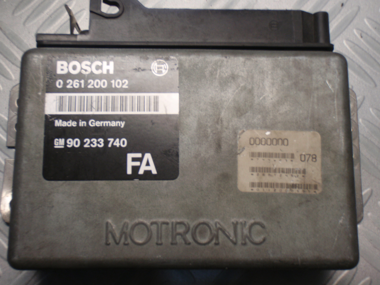 0261200102, ECU Opel Omega 2.0g '88, BOSCH ML4.1