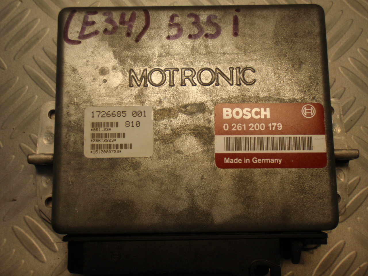 0261200179, ECU BMW 535i 735i 3.0g '87-'92, BOSCH M1.3