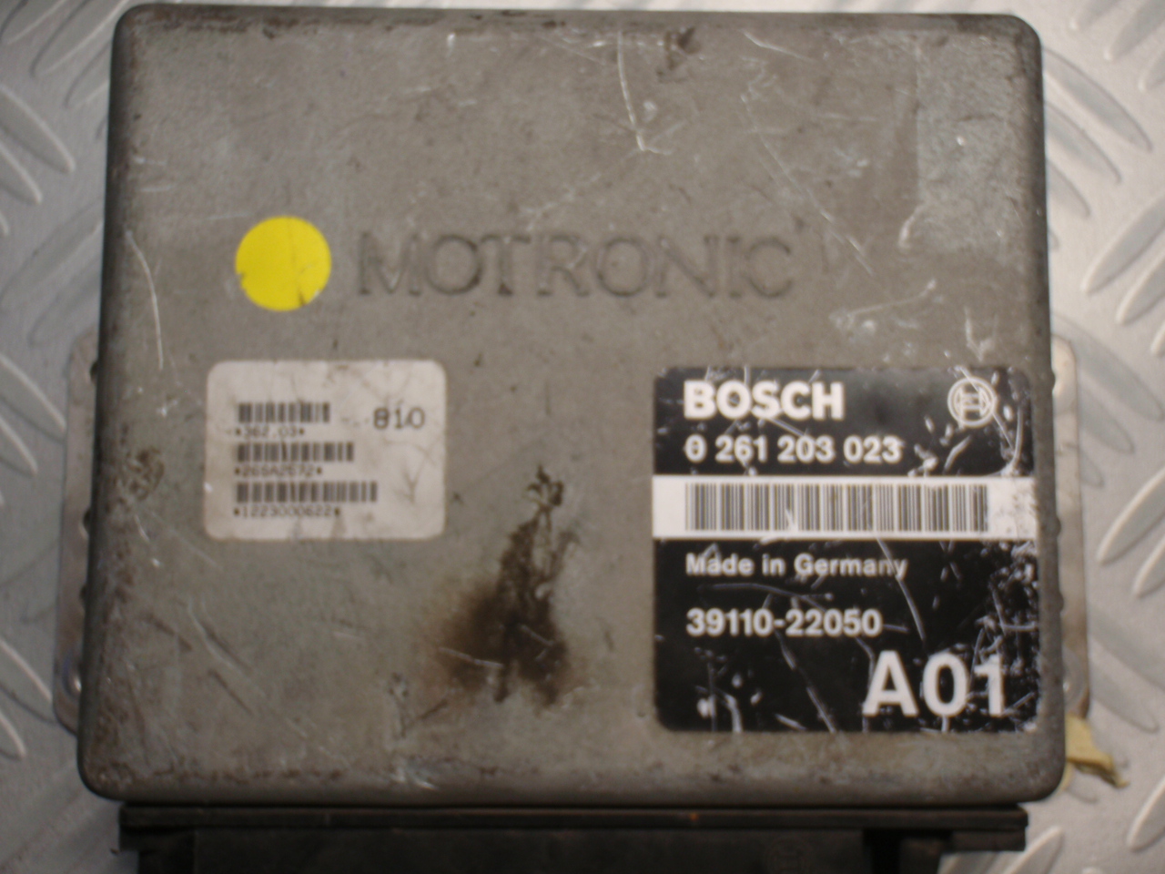 0261203023, ECU Hyundai S Coupe 1.5i 88hp, BOSCH M2.10.1