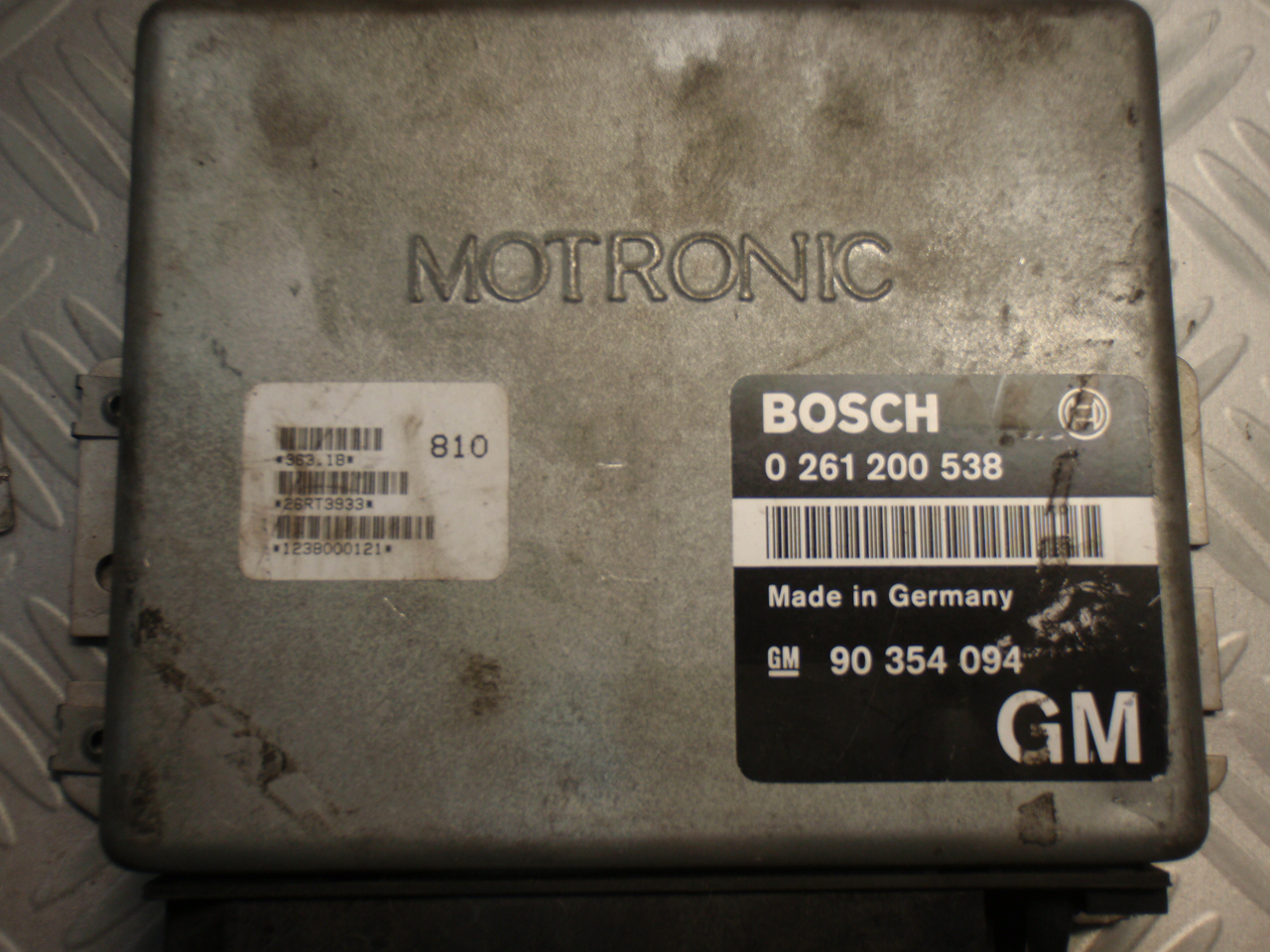 0261200538, ECU Opel Astra 2.0 8V, BOSCH M1.5.2