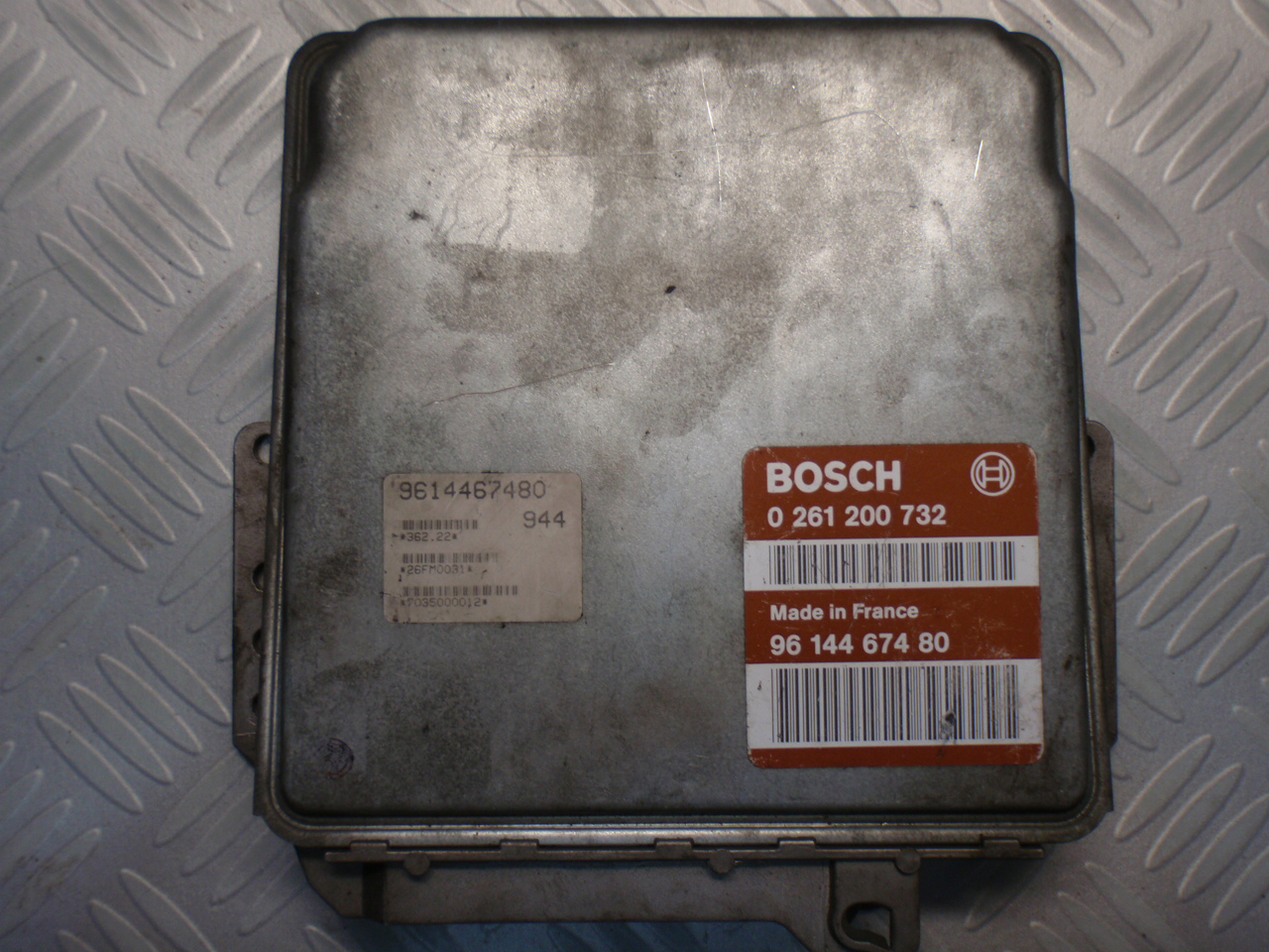 0261200732, ECU Citroën ZX Peugeot 306 1.4i, BOSCH MA3.0