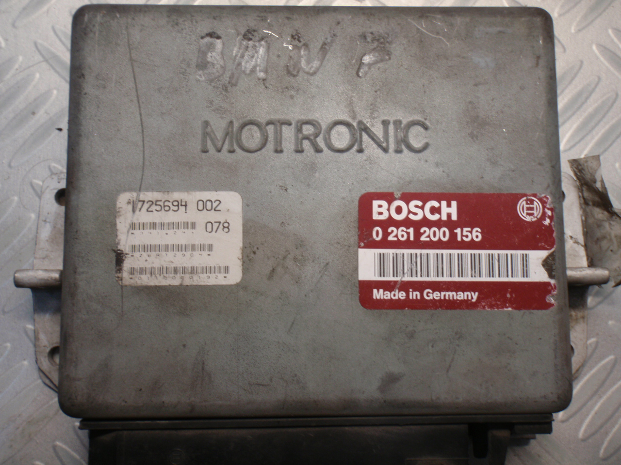 0261200156, ECU BMW 750i 850i 5.0g, BOSCH M1.2