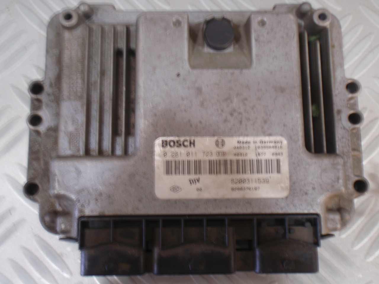 0281011723, ECU Renault Laguna 1.9DCI, BOSCH EDC15C13-6.1