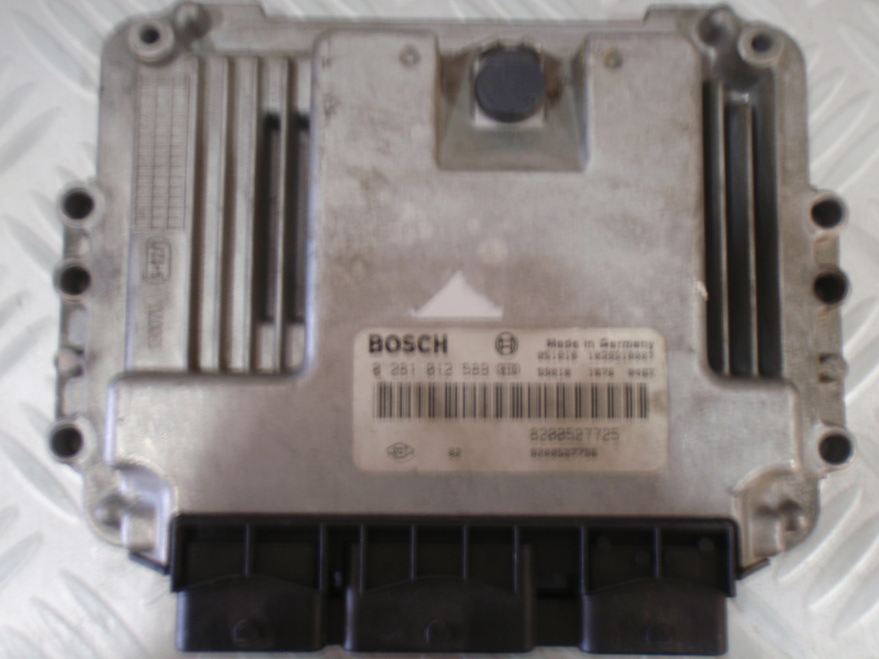 0281012589, ECU Renault Megane 1.9DCI, BOSCH EDC16C3-10.23