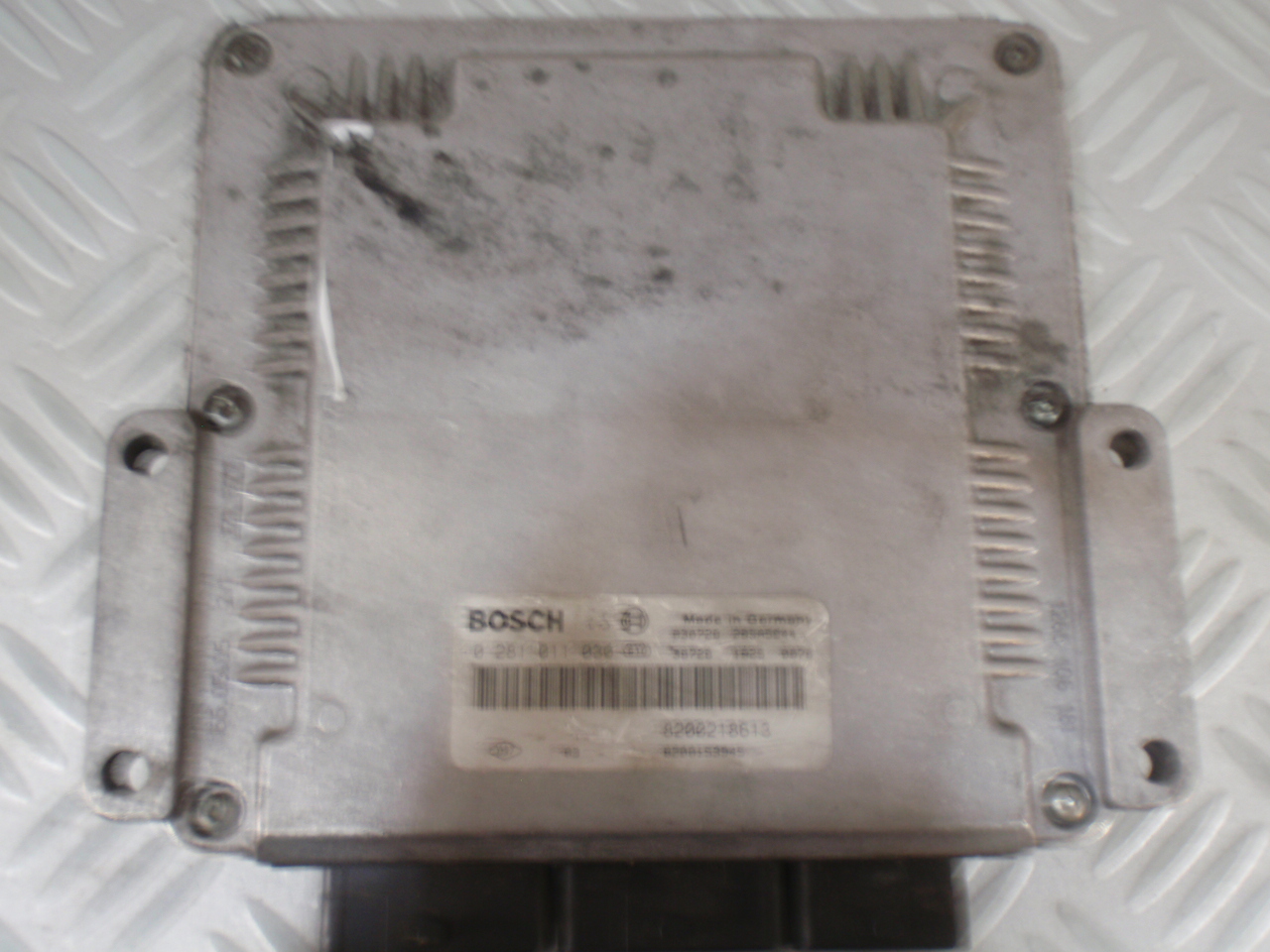 0281011030, ECU Renault 1.9DCI 102hp, BOSCH EDC15C3-4.13