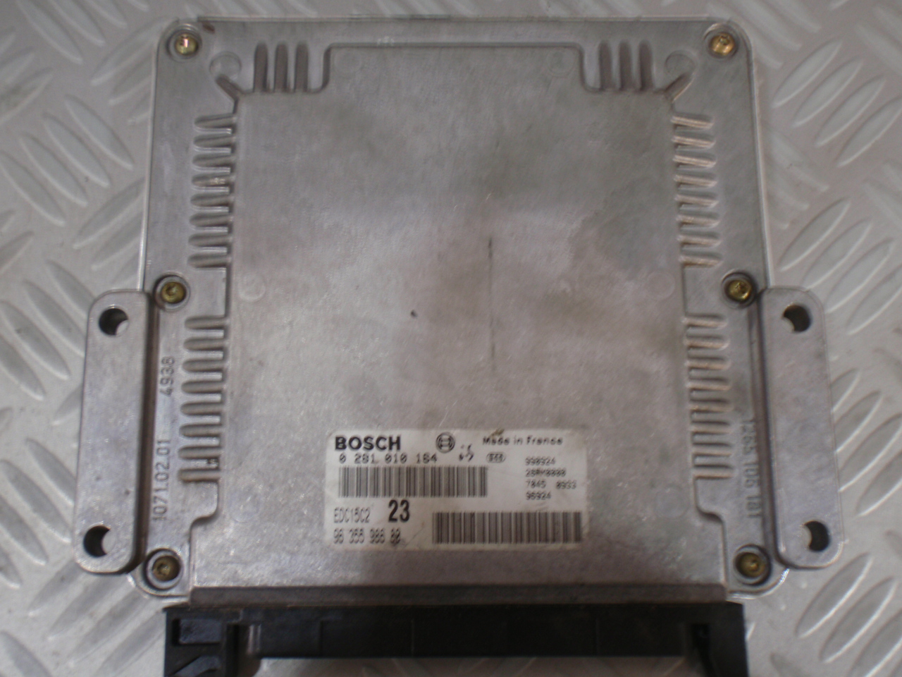 0281010164, ECU PSA 2.0 HDI ('98-'03), BOSCH EDC15C2-6.1