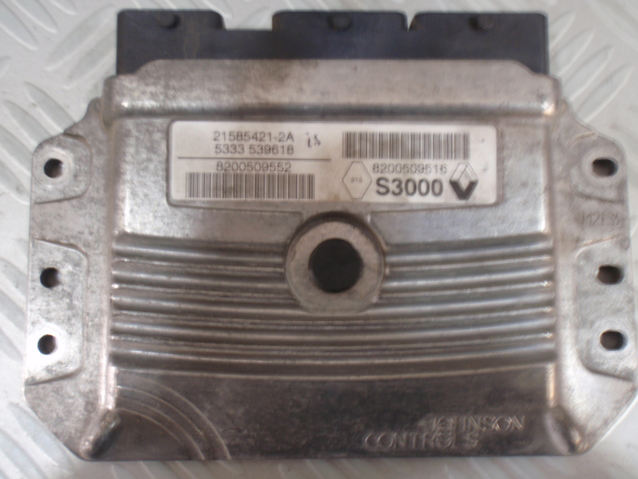 8200509516, ECU Renault Megane II 1.6g 16V, S3000