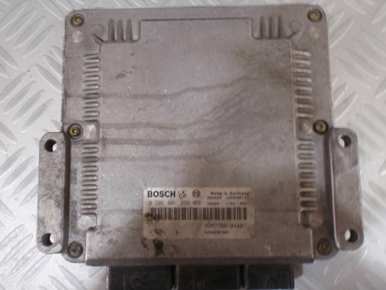 0281001999, ECU Renault Espace III 2.2DCI, BOSCH EDC15C3-4.1