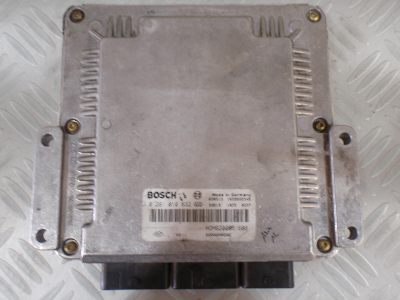 0281010632, ECU Vivaro Primastar Trafic 1.9DCI, BOSCH EDC15C3-4.1