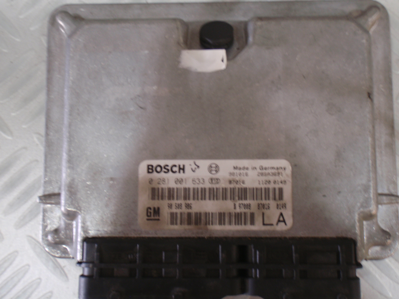 0281001633, ECU Opel Vectra B 2.0DTI 101hp, BOSCH EDC15M1-7.11