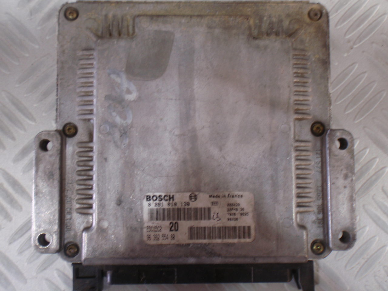 0261206214, ECU PSA 1.6g 8V, BOSCH MP7.2