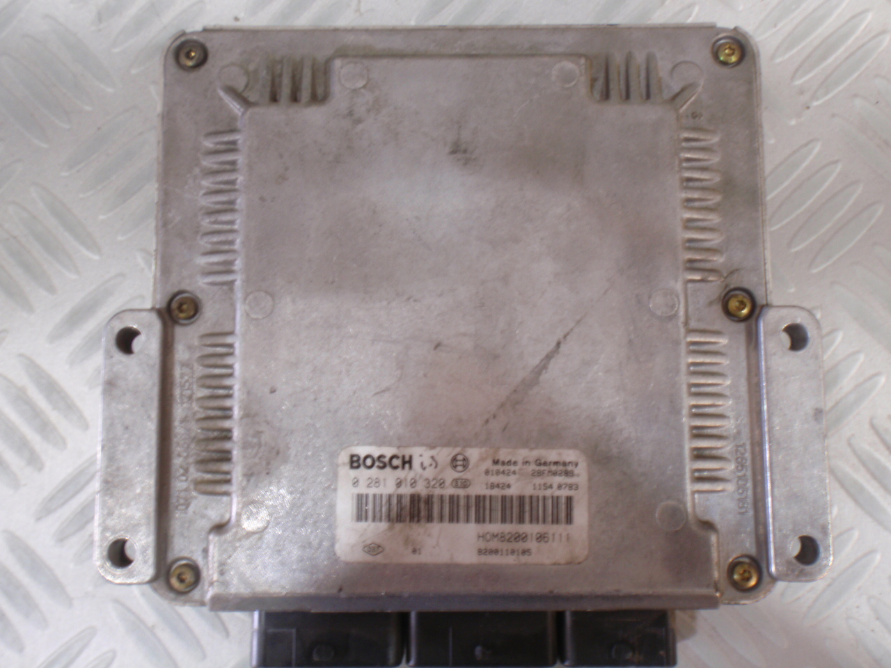 0281010320, ECU Movano Interstar Master 2.2DTI 2.5DTI, BOSCH EDC15C3-4.2