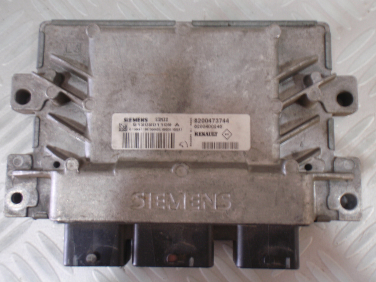 s120201109, ECU Renault Clio 1.2g 16V, Siemens SIM32