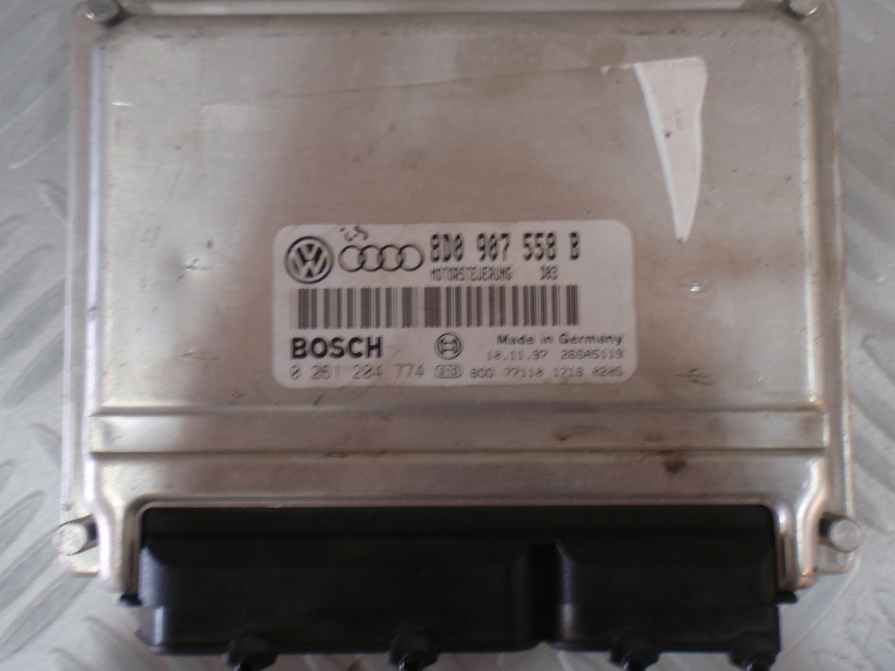 0261204774, ECU Volkswagen Passat 1.8g 20V 125hp, BOSCH M3.8.2