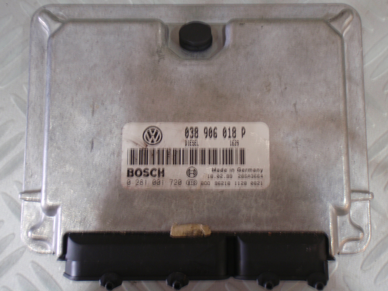 0281001720, ECU Volkswagen Passat 1.9TDI 110hp, BOSCH EDC15V-5.29