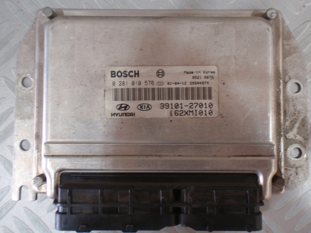 0281010576, ECU Hyundai Elantra 2.0 CRDI 113hp, BOSCH EDC15C7-4.30