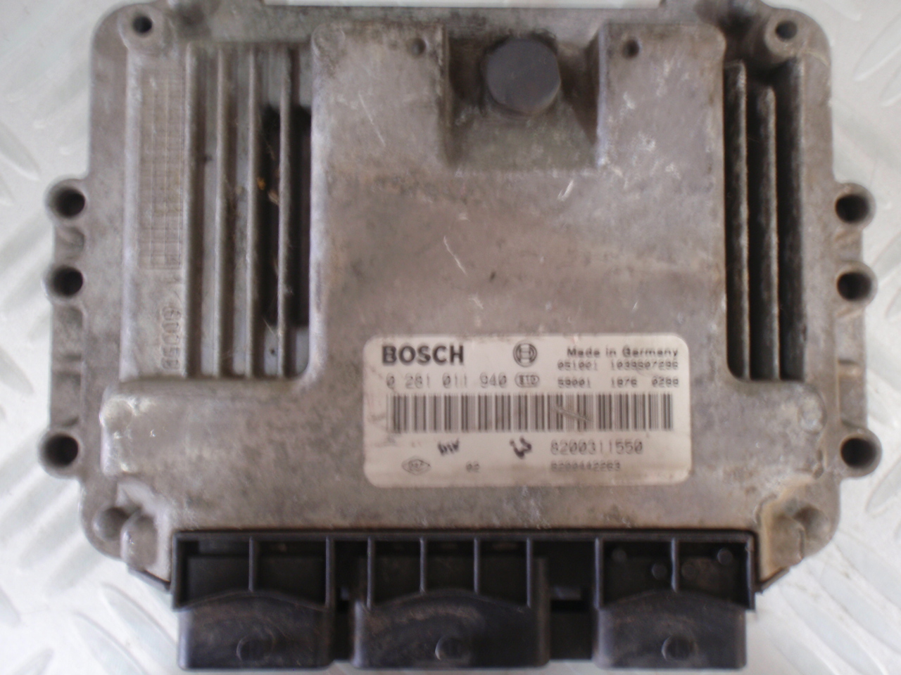 0281011940, ECU Opel Renault 2.5DCI, EDC15C13-6.2